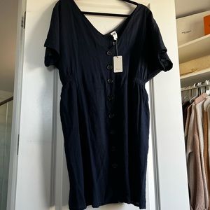 NWT navy blue dress